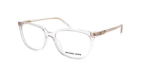 michael kors santa clara glasses|michael kors clear glasses frames.